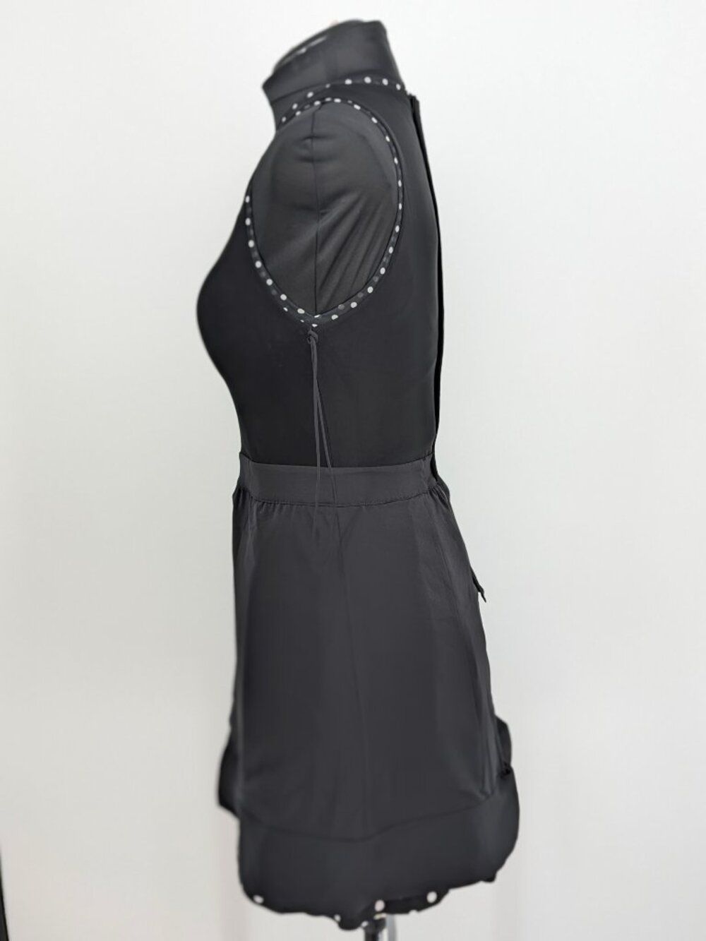 NWOT Alice + Olivia Chara polka dot dress sz 6, has stretch, never worn - Picture 14 of 16